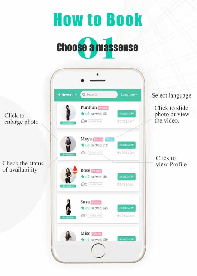 how to book outcall massage in United States